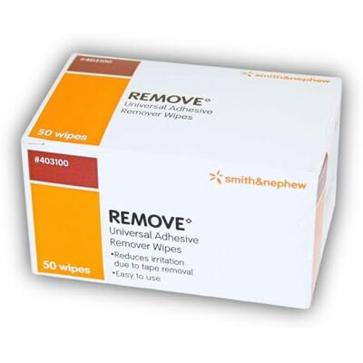 Smith & Nephew Toalhetes adesivos universais (6 x 6 cm, 50 unidades) Smith & Nephew Toalhetes adesivos universais (6 x 6 cm, 50 unidades)