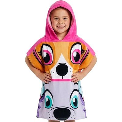 Get Trend Paw Patrol toalhas de banho praia e piscina com capuz para crianças e bebé toalha poncho infantil toalhas de algodão (rosa Paw Patrol, 2-6 anos) Get Trend Paw Patrol toalhas de banho praia e piscina com capuz para crianças e bebé toalha poncho infantil toalhas de algodão (rosa Paw Patrol, 2-6 anos)