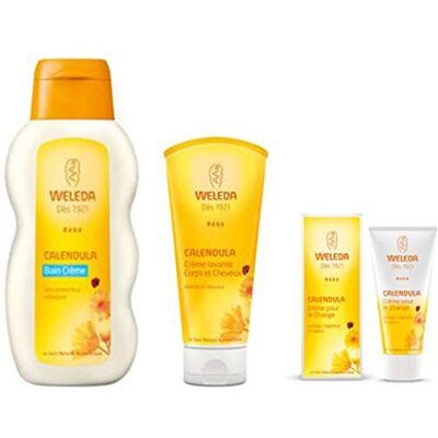 WELEDA Conjunto de Presente de Boas-Vindas para Bebé WELEDA Conjunto de Presente de Boas-Vindas para Bebé
