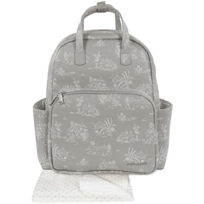Pasito a Pasito Mochila Toile de Jouy Forest Pasito a Pasito Mochila Toile de Jouy Forest