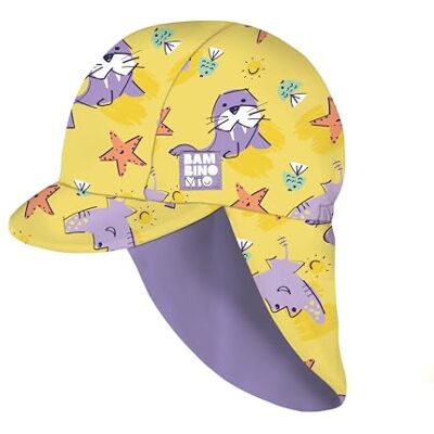 Mitac , Gorro de Sol Reversible con Protección Solar Y de Cuello Gorro de Sol Unisex bebé (Pack de 1) Mitac , Gorro de Sol Reversible con Protección Solar Y de Cuello Gorro de Sol Unisex bebé (Pack de 1)