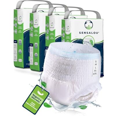 Sensalou 88 St S 70-110cm underwear incontinência Sensalou 88 St S 70-110cm underwear incontinência
