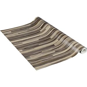 Venilia Película adhesiva, Aspeto de parquet marrom, 90 cm x 2,1 m, Espessura 95μ, Vinil autoadesivo para móveis ou cozinha, papel de parede decorativo, PVC sem ftalatos, Fabricado na UE Venilia Película adhesiva, Aspeto de parquet marrom, 90 cm x 2,1 m, Espessura 95μ, Vinil autoadesivo para móveis ou cozinha, papel de parede decorativo, PVC sem ftalatos, Fabricado na UE
