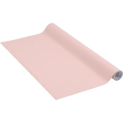 Venilia Fita adesiva, Rosa Mate em pó Rosa claro, 45cm x 2m, Espessura 160μ, Vinil autoadesivo para móveis ou cozinha, papel de parede decorativo, PVC sem ftalatos, Fabricado na UE Venilia Fita adesiva, Rosa Mate em pó Rosa claro, 45cm x 2m, Espessura 160μ, Vinil autoadesivo para móveis ou cozinha, papel de parede decorativo, PVC sem ftalatos, Fabricado na UE