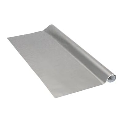 Venilia Folha adesiva, Alu ótica metálica, 45 cm x 1,5 m, espessura 160 μ, vinil autocolante para móveis ou cozinha, papel de parede decorativo, PVC sem ftalatos, fabricado na UE Venilia Folha adesiva, Alu ótica metálica, 45 cm x 1,5 m, espessura 160 μ, vinil autocolante para móveis ou cozinha, papel de parede decorativo, PVC sem ftalatos, fabricado na UE