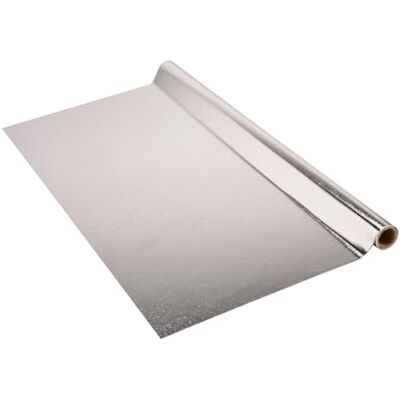 Venilia Película adesiva, Alu Escovado Óptica metálica, 45cm x 1,5m, Espessura 120μ, Vinil autoadesivo para móveis ou cozinha, papel de parede decorativo, PVC sem ftalatos, Fabricado na UE Venilia Película adesiva, Alu Escovado Óptica metálica, 45cm x 1,5m, Espessura 120μ, Vinil autoadesivo para móveis ou cozinha, papel de parede decorativo, PVC sem ftalatos, Fabricado na UE