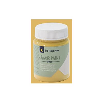 La Pajarita Pintura para decoração e DIY, Chalk, 1, laranja (Ocre Sahara) La Pajarita Pintura para decoração e DIY, Chalk, 1, laranja (Ocre Sahara)