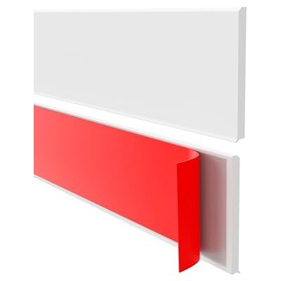 Garmin Autocolante rodapé, PVC perfil de remate de parede branco, 10 m Perfil de acabamento de parede alto em rolo, impermeável e flexível, cobre juntas de expansão, para casa de banho Garmin Autocolante rodapé, PVC perfil de remate de parede branco, 10 m Perfil de acabamento de parede alto em rolo, impermeável e flexível, cobre juntas de expansão, para casa de banho