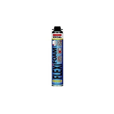 Soudal 750 ml Flexi-espuma flexível de espuma de expansão Soudal 750 ml Flexi-espuma flexível de espuma de expansão