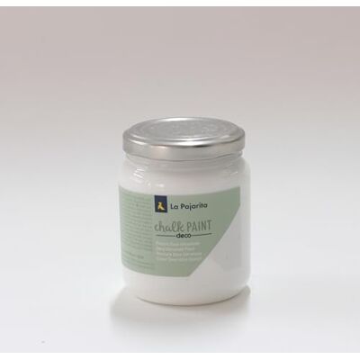 La Pajarita 102737 Pintura para decoração e bricolage, Chalk, 1, Branco Nuvem La Pajarita 102737 Pintura para decoração e bricolage, Chalk, 1, Branco Nuvem