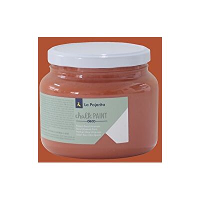 La Pajarita 103591 Pintura para decoração e bricolage, halk, 1, laranja epal La Pajarita 103591 Pintura para decoração e bricolage, halk, 1, laranja epal