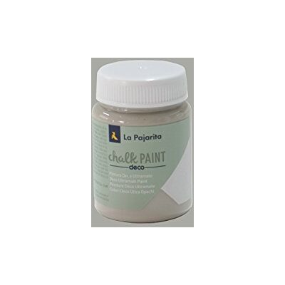 La Pajarita 105616 Pintura para Decoração e DIY, Giz, 1, Cinzento (London Grey) La Pajarita 105616 Pintura para Decoração e DIY, Giz, 1, Cinzento (London Grey)