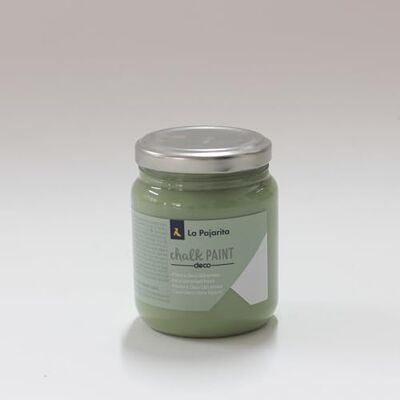 La Pajarita 104537 Pintura para decoração e bricolage, Chalk, 1, Verde Bambu La Pajarita 104537 Pintura para decoração e bricolage, Chalk, 1, Verde Bambu