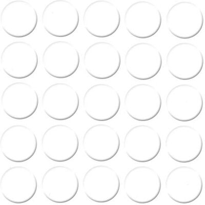 haggiy Tampas autoadesivas para móveis e pavimentos Tampa de parafusos Tampa para parafusos e furos Tampas de proteção para móveis Ø14 mm 25 peças revestimentos para móveis (Branco Cristal haggiy Tampas autoadesivas para móveis e pavimentos Tampa de parafusos Tampa para parafusos e furos Tampas de proteção para móveis Ø14 mm 25 peças revestimentos para móveis (Branco Cristal
