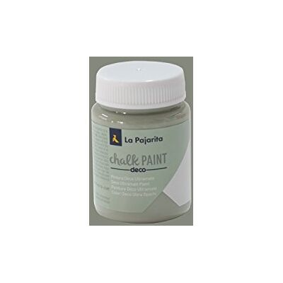 La Pajarita 104816 Pintura para Decoração e DIY, Giz, 1, Cinza Quioto La Pajarita 104816 Pintura para Decoração e DIY, Giz, 1, Cinza Quioto