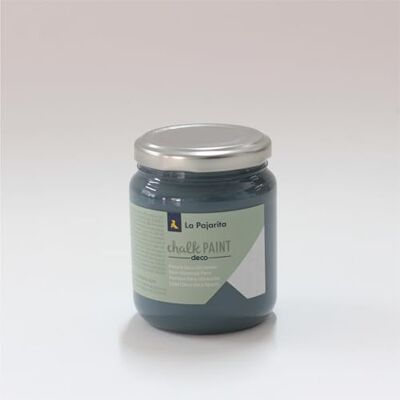 La Pajarita 104237 Pintura para Decoração e DIY, Giz, 1, Azul (Azul da Meia-Noite) La Pajarita 104237 Pintura para Decoração e DIY, Giz, 1, Azul (Azul da Meia-Noite)