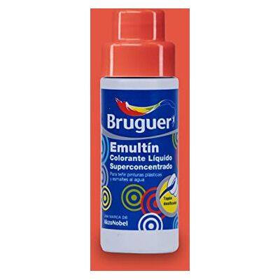 Bruguer Emultín Corante líquido super concentrado para tintas e vernizes virilhão 50 ml Bruguer Emultín Corante líquido super concentrado para tintas e vernizes virilhão 50 ml