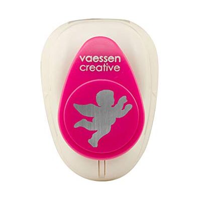 Creative Perfuração de papel, anjo, tamanho M, para projetos DIY, scrapbooking, criação de cartões e muito mais Creative Perfuração de papel, anjo, tamanho M, para projetos DIY, scrapbooking, criação de cartões e muito mais