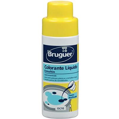 Bruguer Emultín Corante líquido super concentrado para tintas e vernizes, azul oceano 50 ml Bruguer Emultín Corante líquido super concentrado para tintas e vernizes, azul oceano 50 ml