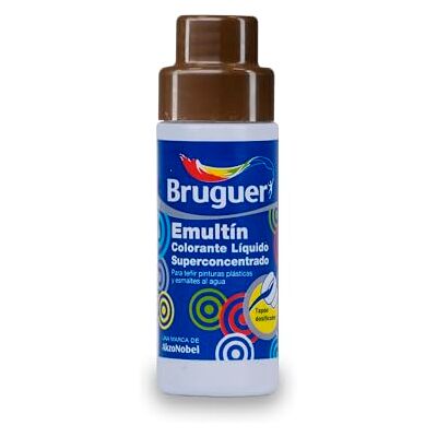 Bruguer Emultín Corante líquido super concentrado para tintas e vernizes, peso 50 ml Bruguer Emultín Corante líquido super concentrado para tintas e vernizes, peso 50 ml