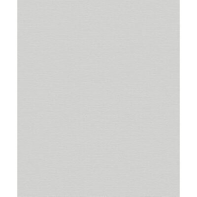 Rasch Papel de parede cinzento claro com textura de linho, monocromático, 10,05 m x 0,53 m Rasch Papel de parede cinzento claro com textura de linho, monocromático, 10,05 m x 0,53 m