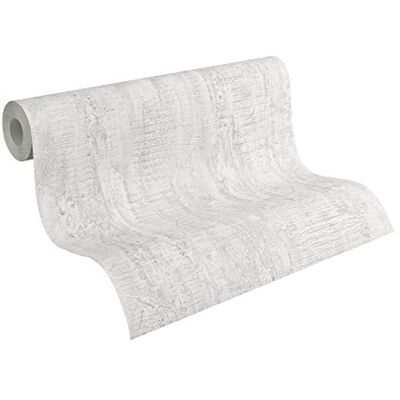 A.S. Création Schöner Wohnen papel de parede cinzento 10,05 m x 0,53 m 944263 A.S. Création Schöner Wohnen papel de parede cinzento 10,05 m x 0,53 m 944263