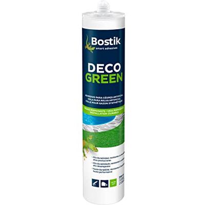 Bostik Autocolante para todos os tipos materiais cartucho verde 290 ml Bostik Autocolante para todos os tipos materiais cartucho verde 290 ml