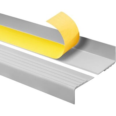 Garmin Perfil de borda da escada autocolante de PVC antiderrapante angular 30 x 27 mm RM, cinzento, 110 cm Perfil angular autoadhesivo que protege los cantos, seguro y duradero, para hogares, oficinas y espacios públicos Garmin Perfil de borda da escada autocolante de PVC antiderrapante angular 30 x 27 mm RM, cinzento, 110 cm Perfil angular autoadhesivo que protege los cantos, seguro y duradero, para hogares, oficinas y espacios públicos