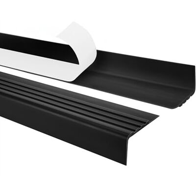 Garmin Perfil de borda da escada autocolante de PVC antiderrapante angular 30 x 27 mm RM, preto, 100 cm Perfil angular autoadhesivo que protege los cantos, seguro y duradero, para hogares, oficinas y espacios públicos Garmin Perfil de borda da escada autocolante de PVC antiderrapante angular 30 x 27 mm RM, preto, 100 cm Perfil angular autoadhesivo que protege los cantos, seguro y duradero, para hogares, oficinas y espacios públicos