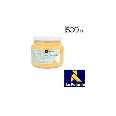 La Pajarita 103291 Pintura para decoração e DIY, Chalk, 1, laranja (Ocre Sahara) La Pajarita 103291 Pintura para decoração e DIY, Chalk, 1, laranja (Ocre Sahara)
