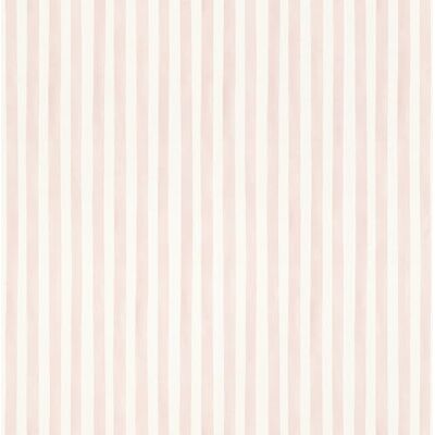 Rasch Bambino XIX Papel de parede não tecido (10,05 m x 0,53 m), cor-de-rosa e branco Rasch Bambino XIX Papel de parede não tecido (10,05 m x 0,53 m), cor-de-rosa e branco