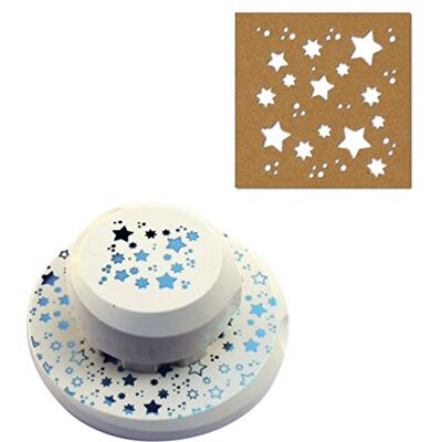 ARTOZ Máquina de perfuração de Natal de artiz, cor Fliegender Stanzer "Sterne ARTOZ Máquina de perfuração de Natal de artiz, cor Fliegender Stanzer "Sterne