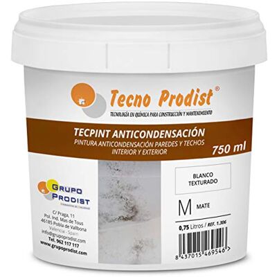 Tinta Anticondensação Tecpint Branca - 750ml Tinta Anticondensação Tecpint Branca - 750ml