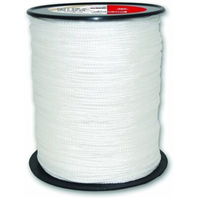 Chapuis Corda de polipropileno trançada 80 kg diâmetro 2,5 mm comprimento 150 m branco Chapuis Corda de polipropileno trançada 80 kg diâmetro 2,5 mm comprimento 150 m branco