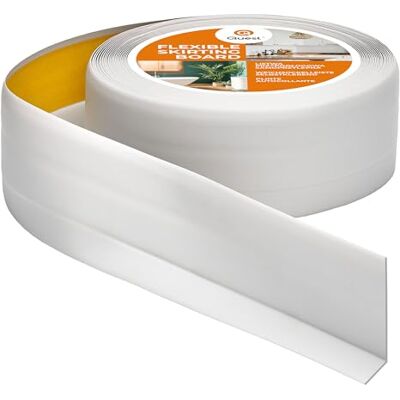 Garmin Rodapé flexível PVC 50 x 20 mm autocolante cinzento cinza, 5 m Perfil flexível de acabamento para cozinha, casa de banho e sala de estar, montagem sem perfuração, repele a sujidade Garmin Rodapé flexível PVC 50 x 20 mm autocolante cinzento cinza, 5 m Perfil flexível de acabamento para cozinha, casa de banho e sala de estar, montagem sem perfuração, repele a sujidade