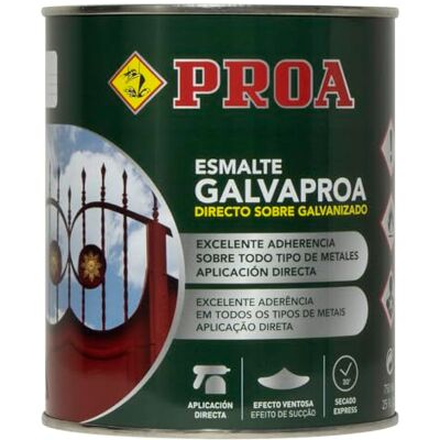 Proa - Galvaproa - Bermelhão - 0.75L - Pintura Proa - Galvaproa - Bermelhão - 0.75L - Pintura