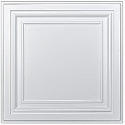 Art3d Painéis PVC 3D Decorativos para Parede e Tetos, 61x61cm (12 Peças) Art3d Painéis PVC 3D Decorativos para Parede e Tetos, 61x61cm (12 Peças)