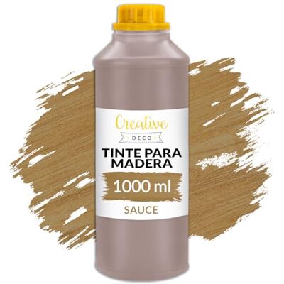 Creative 1L Verniz para Madeira Interior Tinta à Base de Água Cor Molho Marrom Claro Secagem Rápida Não Tóxico Para Painéis de Madeira, Parquet, Concreto, Tijolo, Papel de Parede e Mais Creative 1L Verniz para Madeira Interior Tinta à Base de Água Cor Molho Marrom Claro Secagem Rápida Não Tóxico Para Painéis de Madeira, Parquet, Concreto, Tijolo, Papel de Parede e Mais