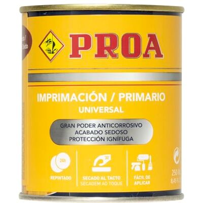 PROA - Universal Antioxidant - 0.75L - Branco - Primer PROA - Universal Antioxidant - 0.75L - Branco - Primer