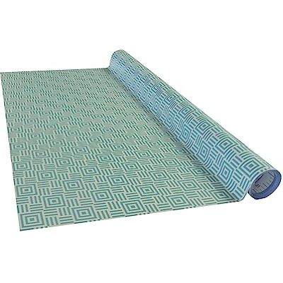 Venilia Folha adesiva, padrão retro turquesa, 45 cm x 2 m, espessura 95 μ, vinil autocolante para móveis ou cozinha, papel de parede decorativo, PVC sem ftalatos, fabricado na UE Venilia Folha adesiva, padrão retro turquesa, 45 cm x 2 m, espessura 95 μ, vinil autocolante para móveis ou cozinha, papel de parede decorativo, PVC sem ftalatos, fabricado na UE