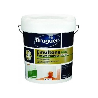 Bruguer Tinta plástica emultone extra mate branco 15 lt Bruguer Tinta plástica emultone extra mate branco 15 lt