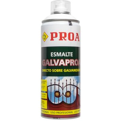 Galvaproa - Spray Direto sobre Galvanizado - RAL2000 - 400ml - Tinta Galvaproa - Spray Direto sobre Galvanizado - RAL2000 - 400ml - Tinta