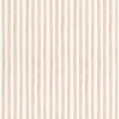 Rasch Papel de parede infantil às riscas Kids World II – Papel de parede não tecido com riscas brancas, bege e castanho, para um ambiente moderno em quartos de meninas e meninos, 10,05 m x 0,53 m Rasch Papel de parede infantil às riscas Kids World II – Papel de parede não tecido com riscas brancas, bege e castanho, para um ambiente moderno em quartos de meninas e meninos, 10,05 m x 0,53 m