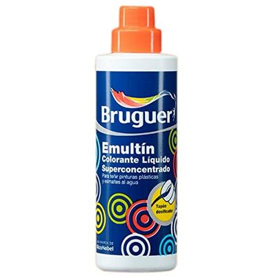 Bruguer Emultín Corante líquido super concentrado para tintas e vernizes salmão 50 ml Bruguer Emultín Corante líquido super concentrado para tintas e vernizes salmão 50 ml