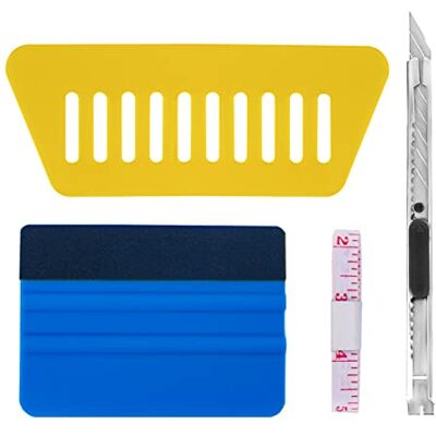 Art3d Retire e cole o protetor contra salpicos de papel de parede Ferramenta de aplicação Kit de alisamento Art3d Retire e cole o protetor contra salpicos de papel de parede Ferramenta de aplicação Kit de alisamento