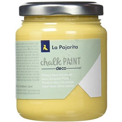 La Pajarita 103237 Pintura para decoração e DIY, Chalk, 1, laranja (Ocre Sahara) La Pajarita 103237 Pintura para decoração e DIY, Chalk, 1, laranja (Ocre Sahara)