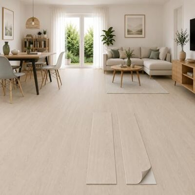 PAVIMENTOS ARQUISERVI Suelo Vinílico Autoadhesivo PVC -【25 m²】- Grosor 2mm Diseño Roble Clásico Natural Gran Durabilidad y Resistente al Agua Fácil Mantenimiento PAVIMENTOS ARQUISERVI Suelo Vinílico Autoadhesivo PVC -【25 m²】- Grosor 2mm Diseño Roble Clásico Natural Gran Durabilidad y Resistente al Agua Fácil Mantenimiento