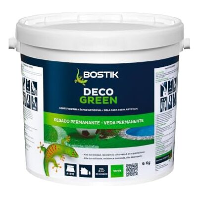 Bostik Deco Green autocolante para relva artificial 6 kg Bostik Deco Green autocolante para relva artificial 6 kg