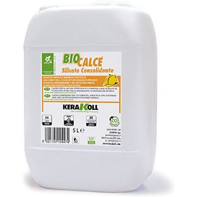 Kerakoll 12447 BIOCALCE SILICATO CONSOLIDANTE 5 L Kerakoll 12447 BIOCALCE SILICATO CONSOLIDANTE 5 L