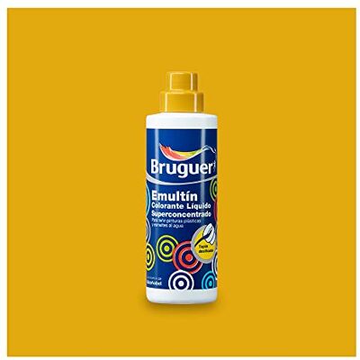 Bruguer Emultín Corante líquido super concentrado para tintas e vernizes Ocre 50 ml Bruguer Emultín Corante líquido super concentrado para tintas e vernizes Ocre 50 ml